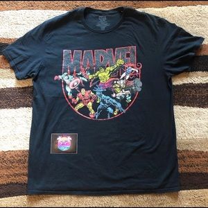 Vintage style Marvel T Shirt sz. XL